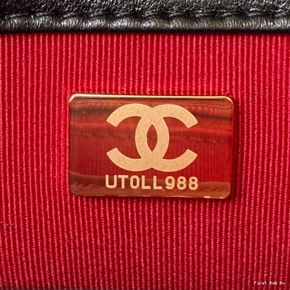 First Bag Ru CHANEL MINI FLAP BAG 0821